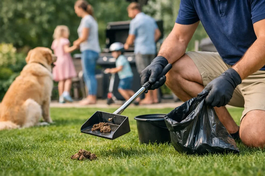 Dog Waste Removal for Busy Families