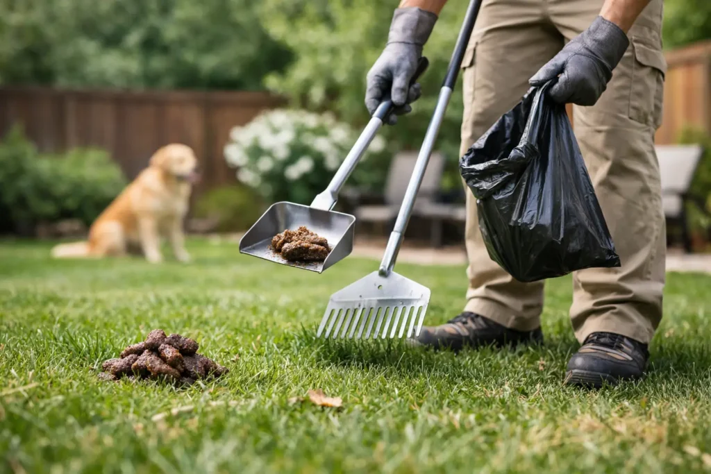 Is a Monthly Yard Poop Service Enough?