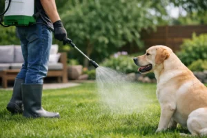 Pet Safe Yard Disinfecting That Works