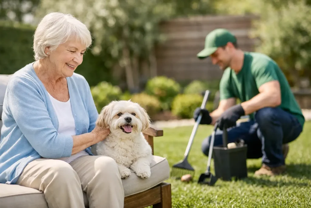 Pet Waste Removal for Seniors Made Easy