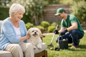 Pet Waste Removal for Seniors Made Easy
