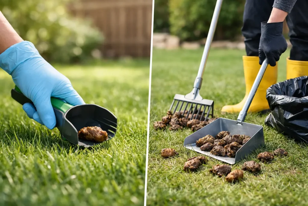Weekly vs Monthly Poop Pickup