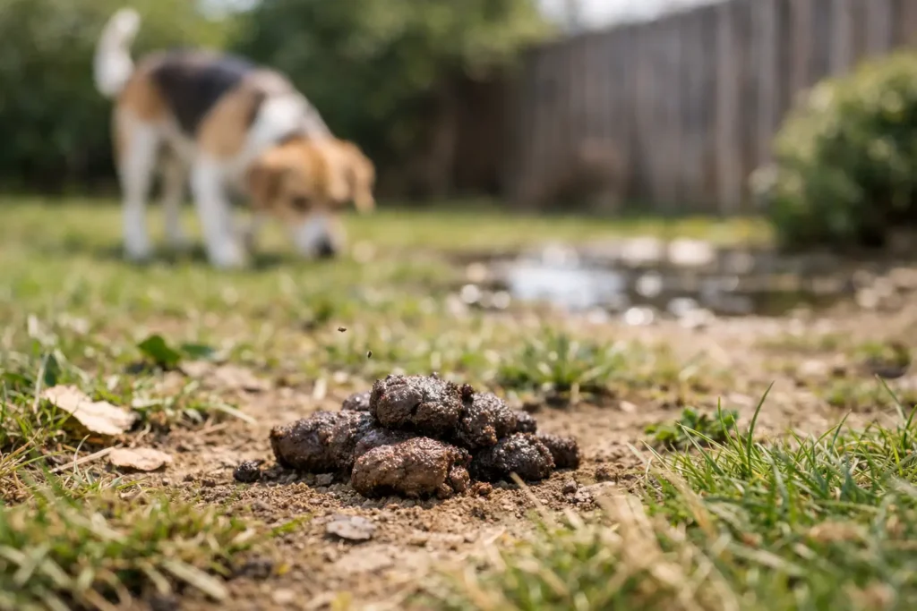 What Happens If Dog Poop Stays Outside?