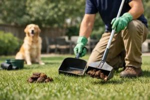 When to Book One Time Dog Waste Cleanup