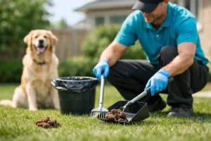 Why Choose a No Contract Pooper Scooper Service