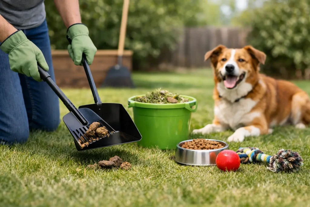 Yard Cleanup for Dog Owners That Actually Helps