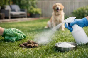 Yard Deodorizing After Dog Poop That Works