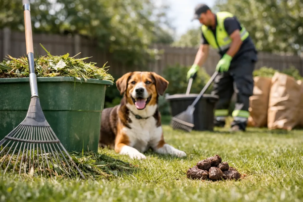 Yard Waste Removal Review for Dog Owners