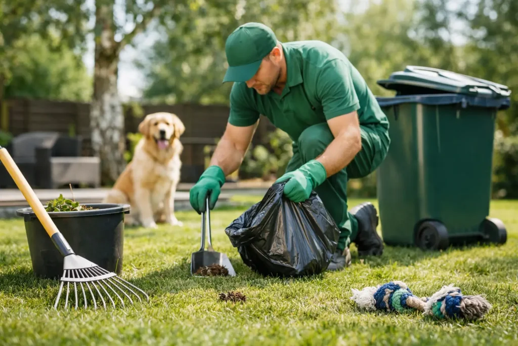 What a Yard Sanitation Service Really Does