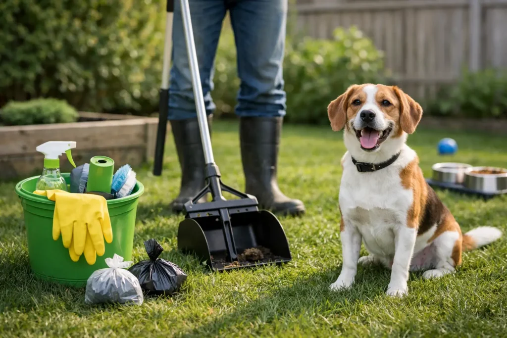 Yard Sanitation Checklist for Dogs Every Week