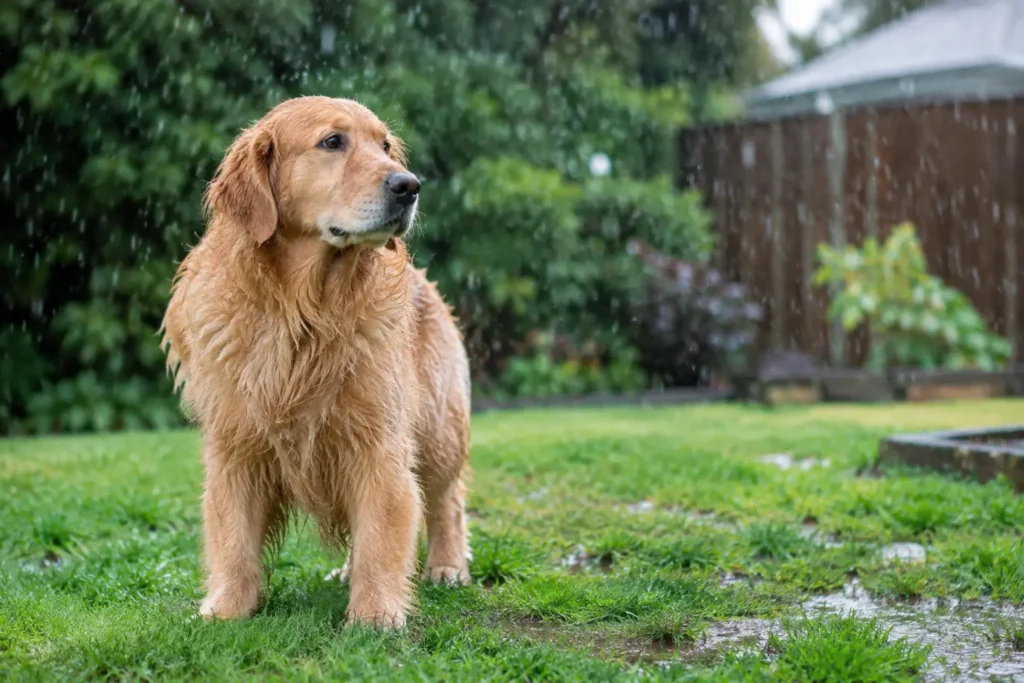 Can Rain Spread Dog Parasites in Your Yard?
