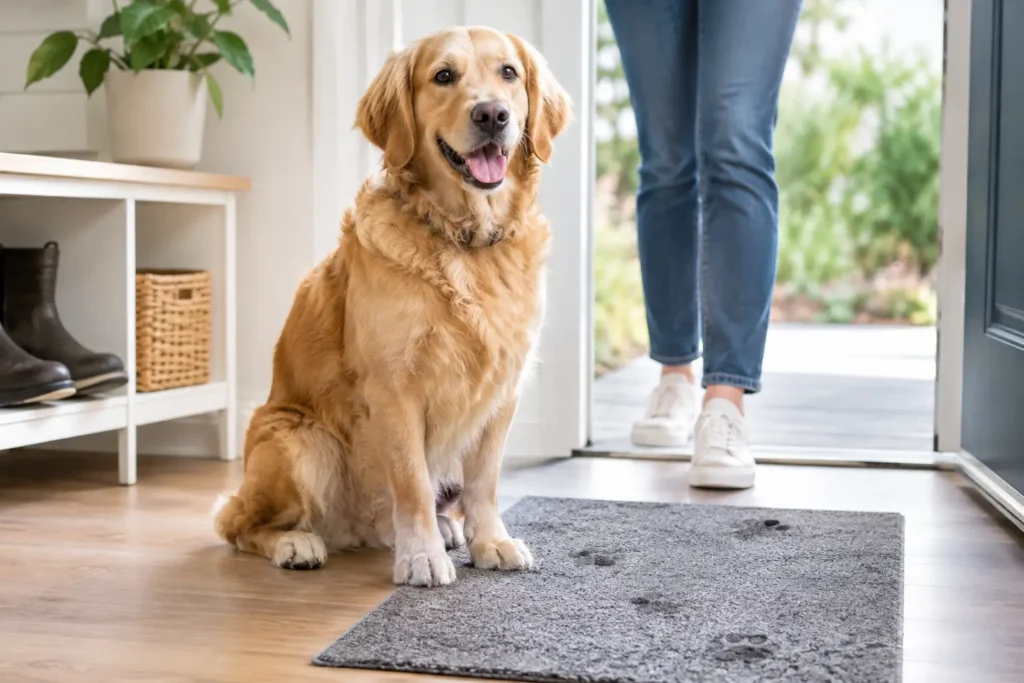 How to Prevent Dog Waste Tracking at Home