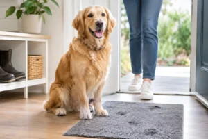 How to Prevent Dog Waste Tracking at Home