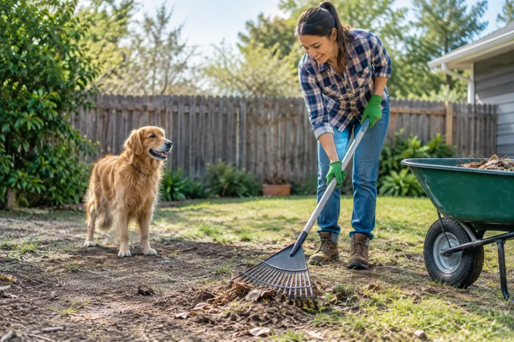 How to Restart a Neglected Dog Yard Safely