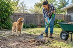 How to Restart a Neglected Dog Yard Safely