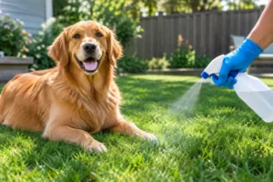 When Should Yards Be Disinfected for Dogs?