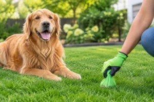 Dog Friendly Lawn Sanitation for a Cleaner Yard
