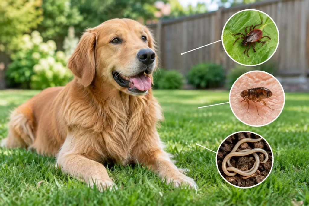 Dog Parasite Risks Every Yard Owner Should Know