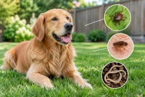 Dog Parasite Risks Every Yard Owner Should Know