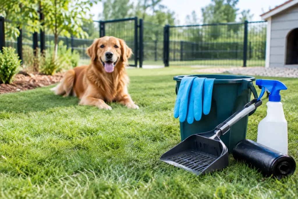 Dog Run Sanitation Guide for a Cleaner Yard